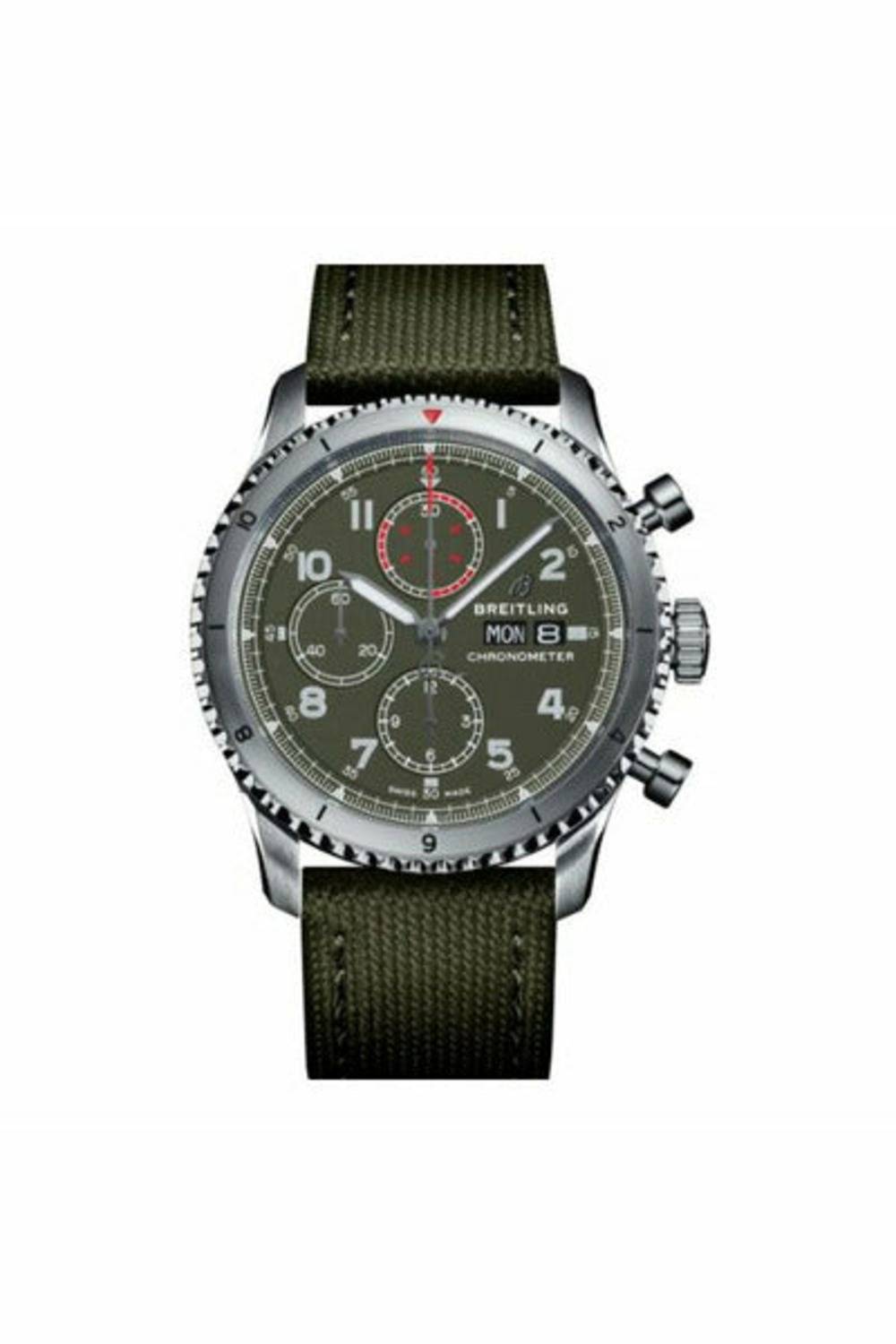 BREITLING AVIATOR 8 CHRONOGRAPH 43 CURTISS WARHAWK-DUBAILUXURYWATCH