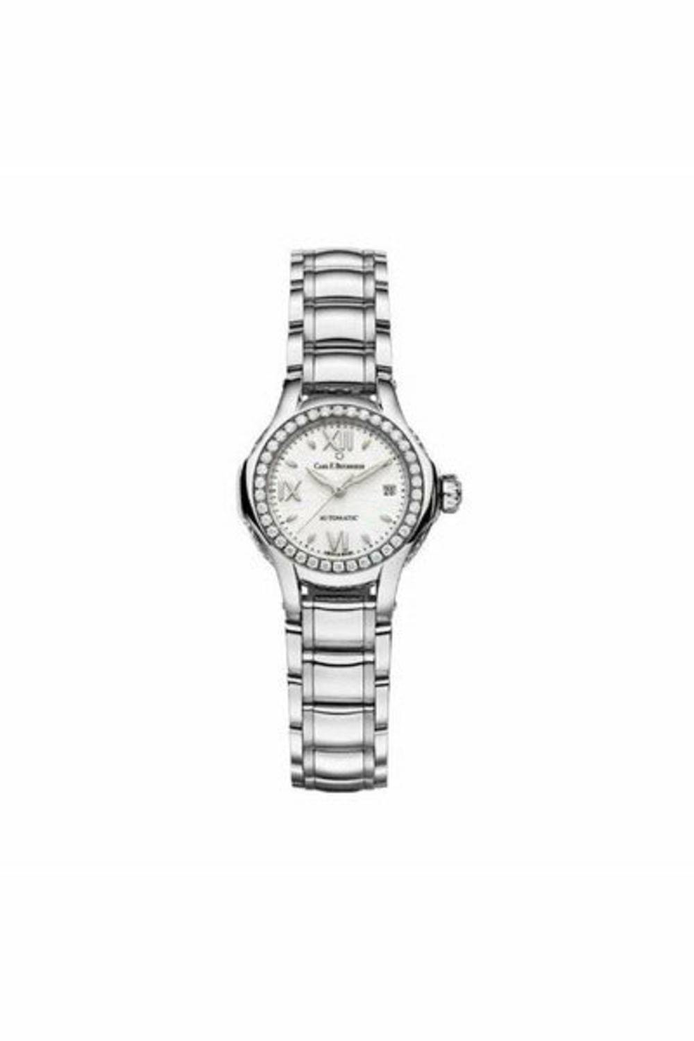 CARL F. BUCHERER PATHOS PRINCESS 25MM STAINLESS STEEL LADIES WATCH-DUBAILUXURYWATCH