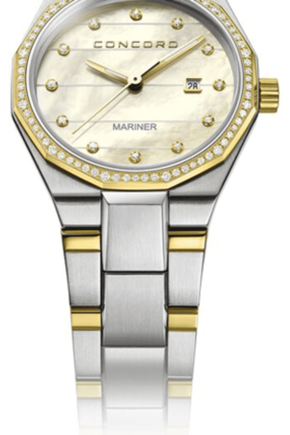 CONCORD MARINER MOP DIAMOND DIAL REF. 0320462-DUBAILUXURYWATCH