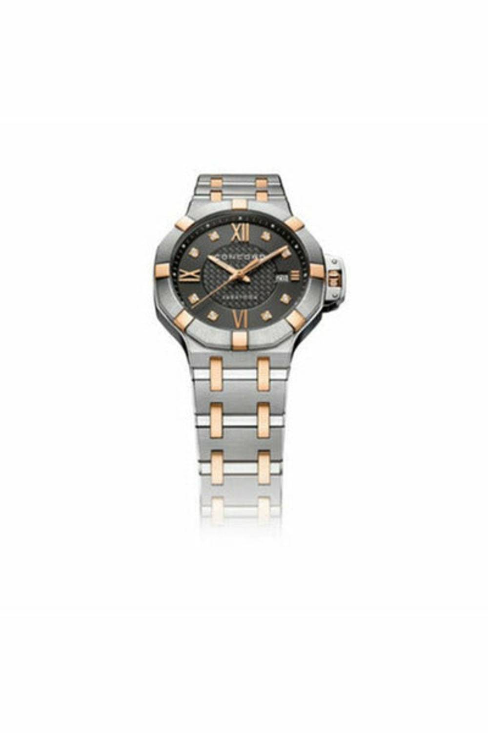 CONCORD SARATOGA TWO TONED QUARTZ LADIES WATCH-DUBAILUXURYWATCH