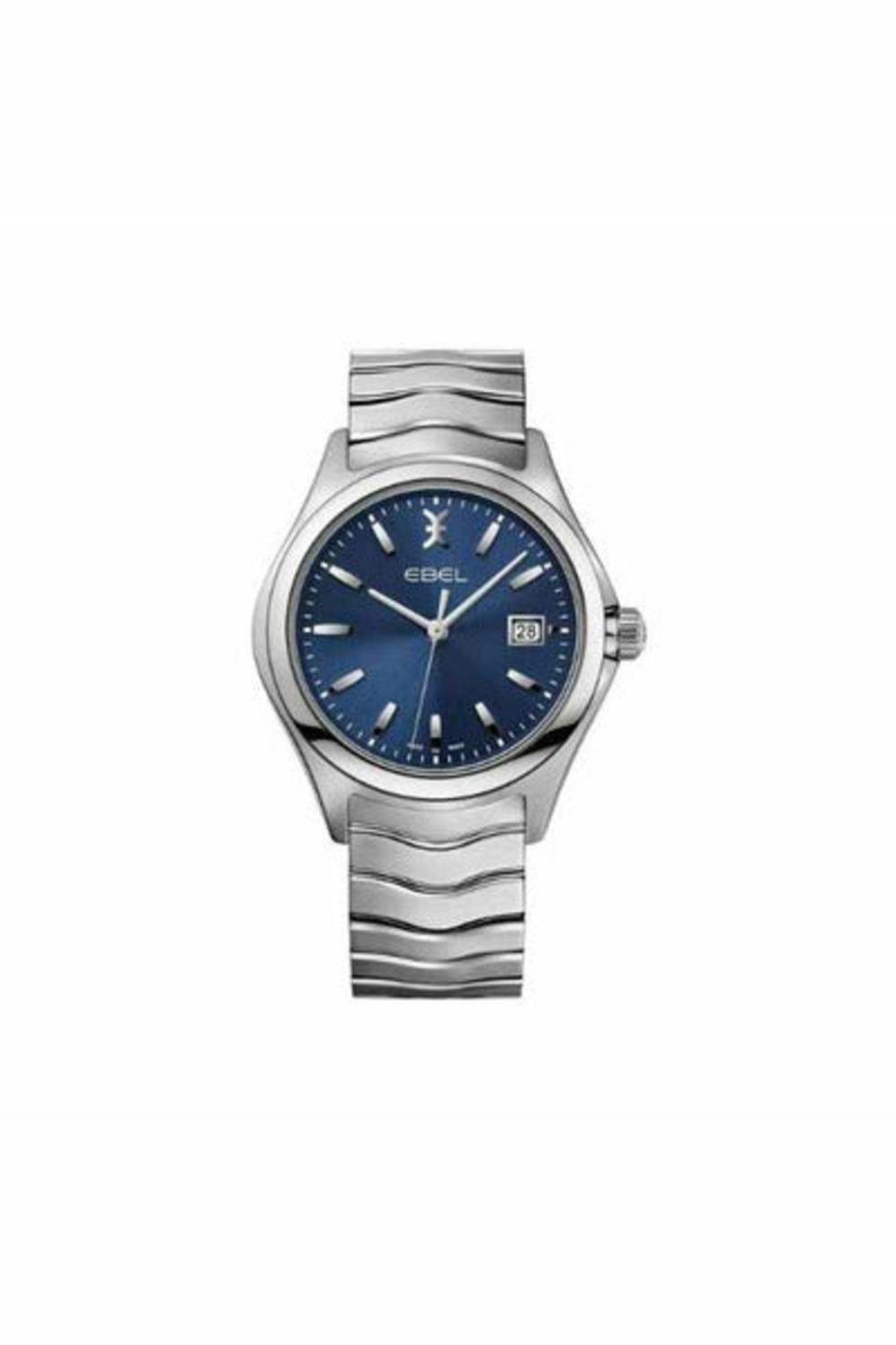 EBEL WAVE 40MM STAINLESS STEEL MEN'S WATCH-DUBAILUXURYWATCH