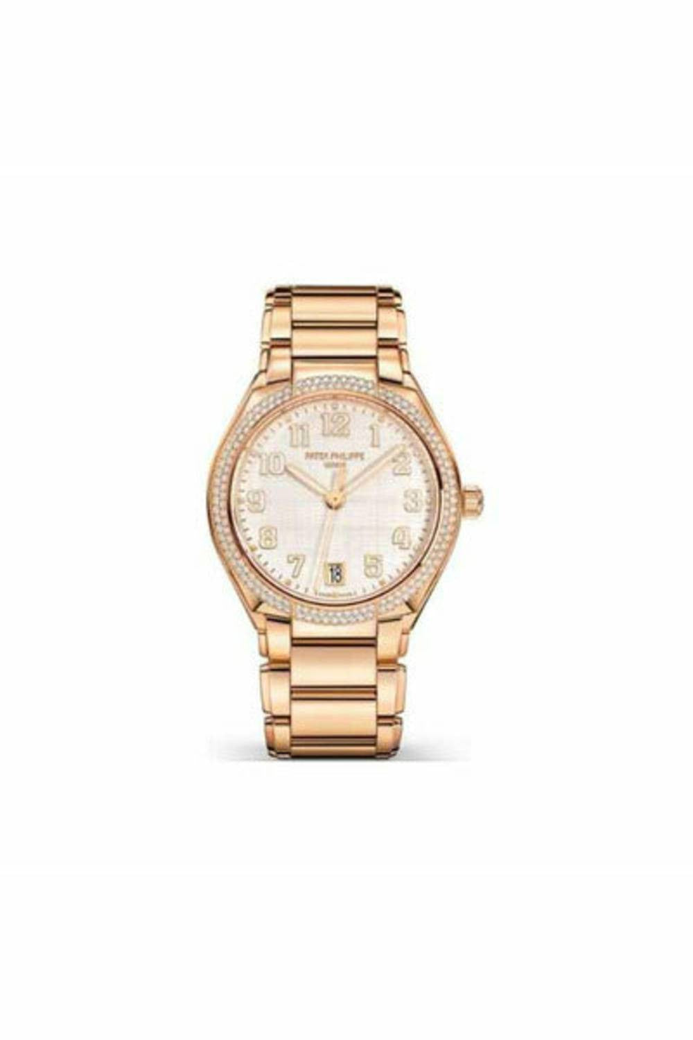 PATEK PHILIPPE TWENTY~4 ROSE GOLD LADIES WATCH Ref. 7300/1200R-010-DUBAILUXURYWATCH