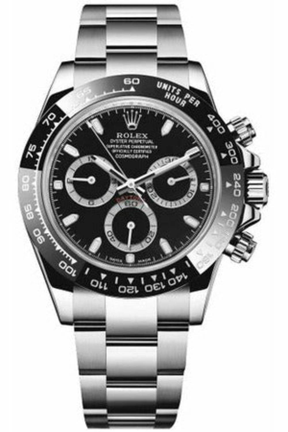 Rolex Cosmograph Daytona 116500LN-0002-DUBAILUXURYWATCH