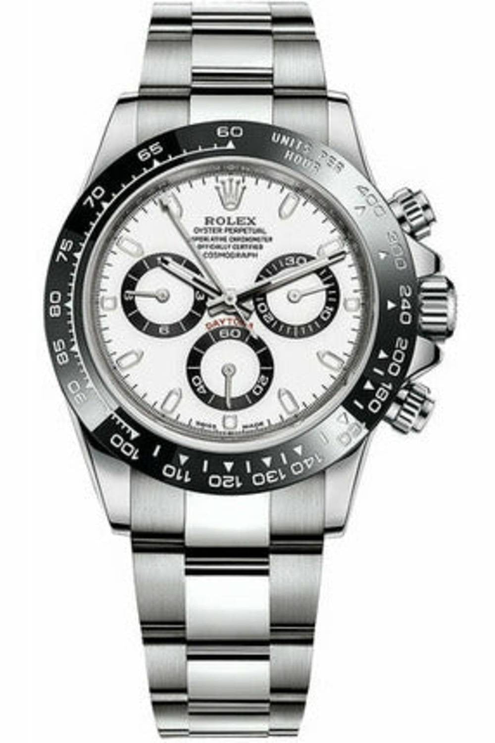 Rolex Cosmograph Daytona Panda 116500LN-0001-DUBAILUXURYWATCH