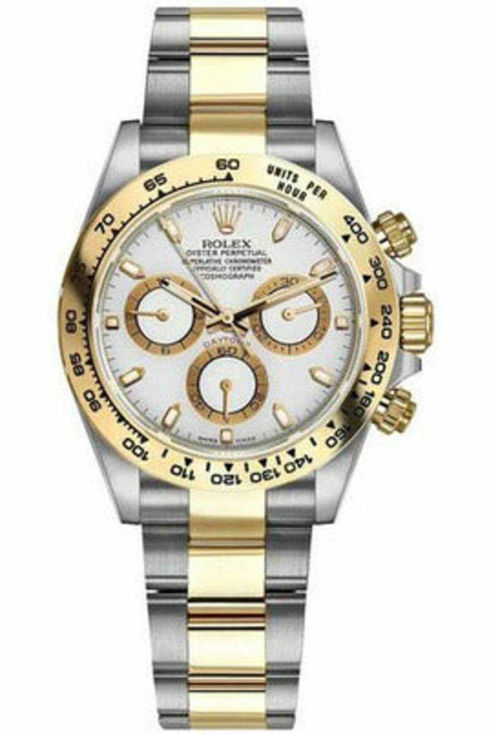 Rolex Cosmograph Daytona White Dial 116503-0001-DUBAILUXURYWATCH