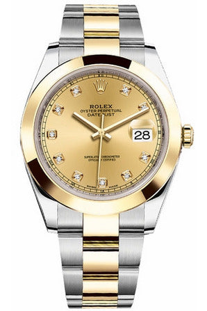 Rolex Datejust 41 Automatic Men's Watch 126303-0011-DUBAILUXURYWATCH