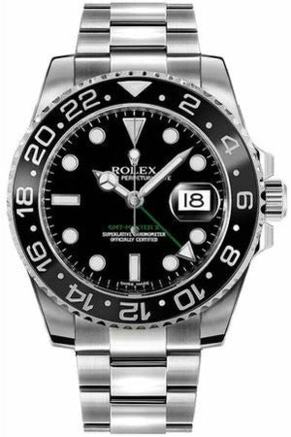 Rolex GMT-Master II 40mm 116710LN-0001-DUBAILUXURYWATCH