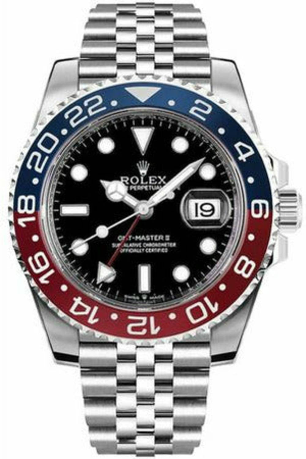 Rolex GMT-Master II Pepsi 126710BLRO-0001-DUBAILUXURYWATCH