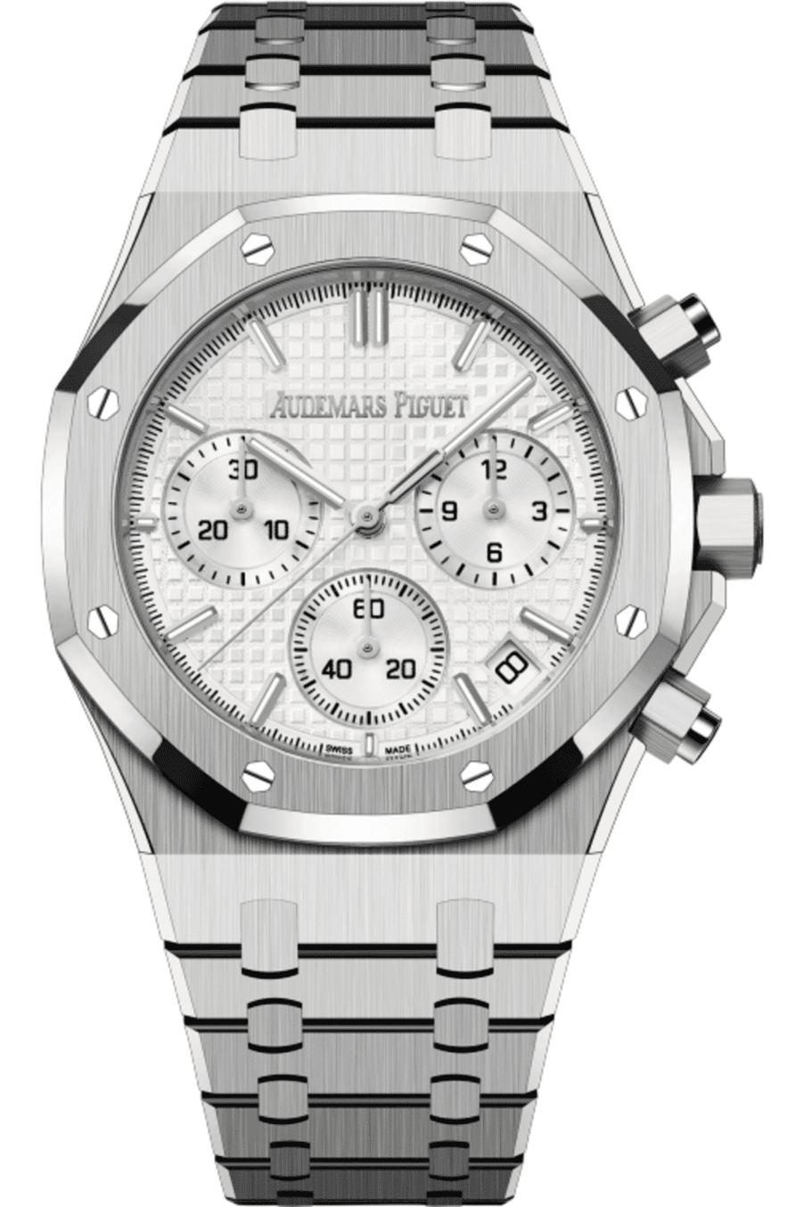 ROYAL OAK SELFWINDING CHRONOGRAPH "50TH ANNIVERSARY" Ref. 26240ST.OO.1320ST.03-DUBAILUXURYWATCH