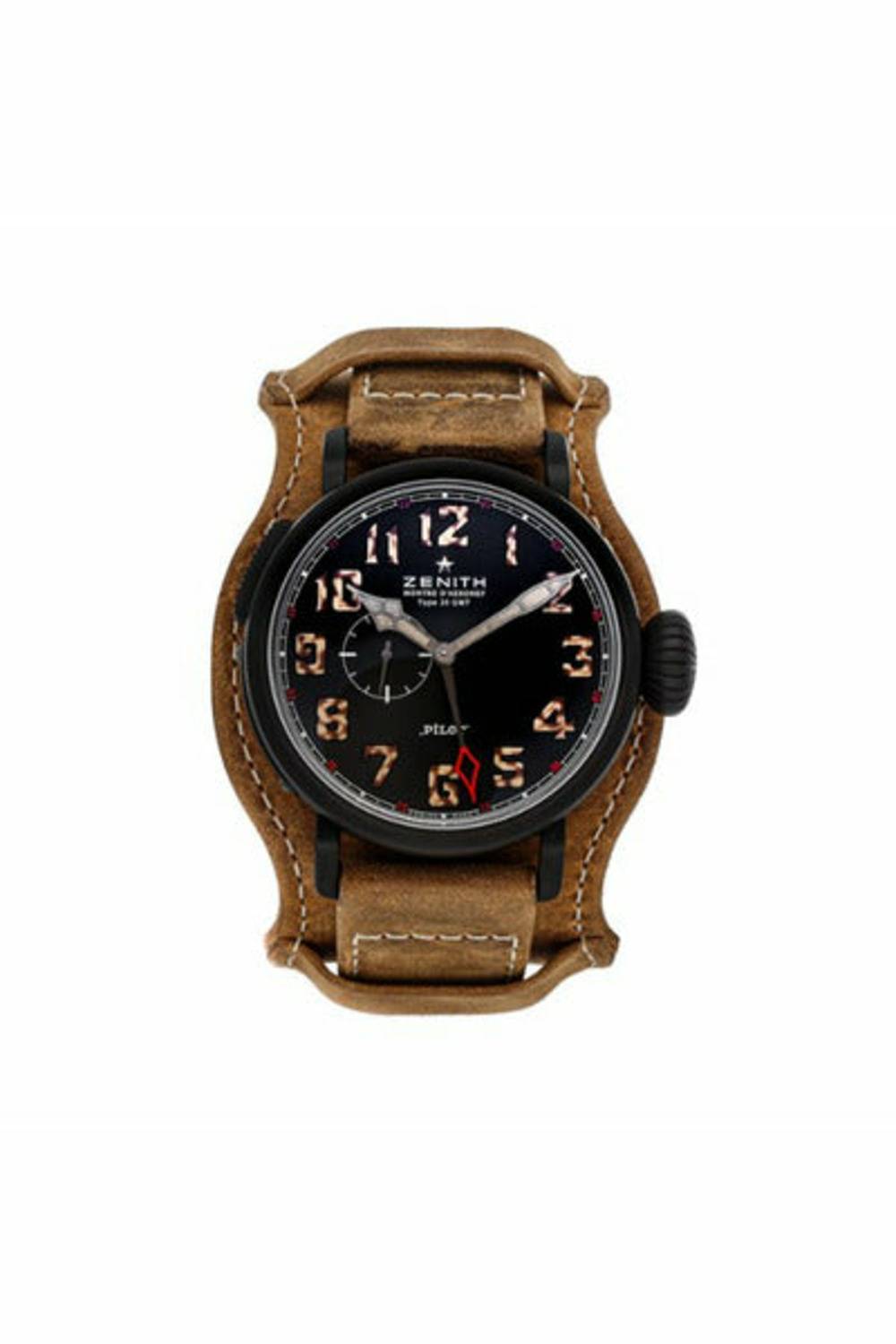 ZENITH PILOT MONTRE D'AERONEF TYPE 20 GMT LIMITED EDITION 1903 PIECES MEN'S WATCH REF. 96.2431.693/21.C738-DUBAILUXURYWATCH