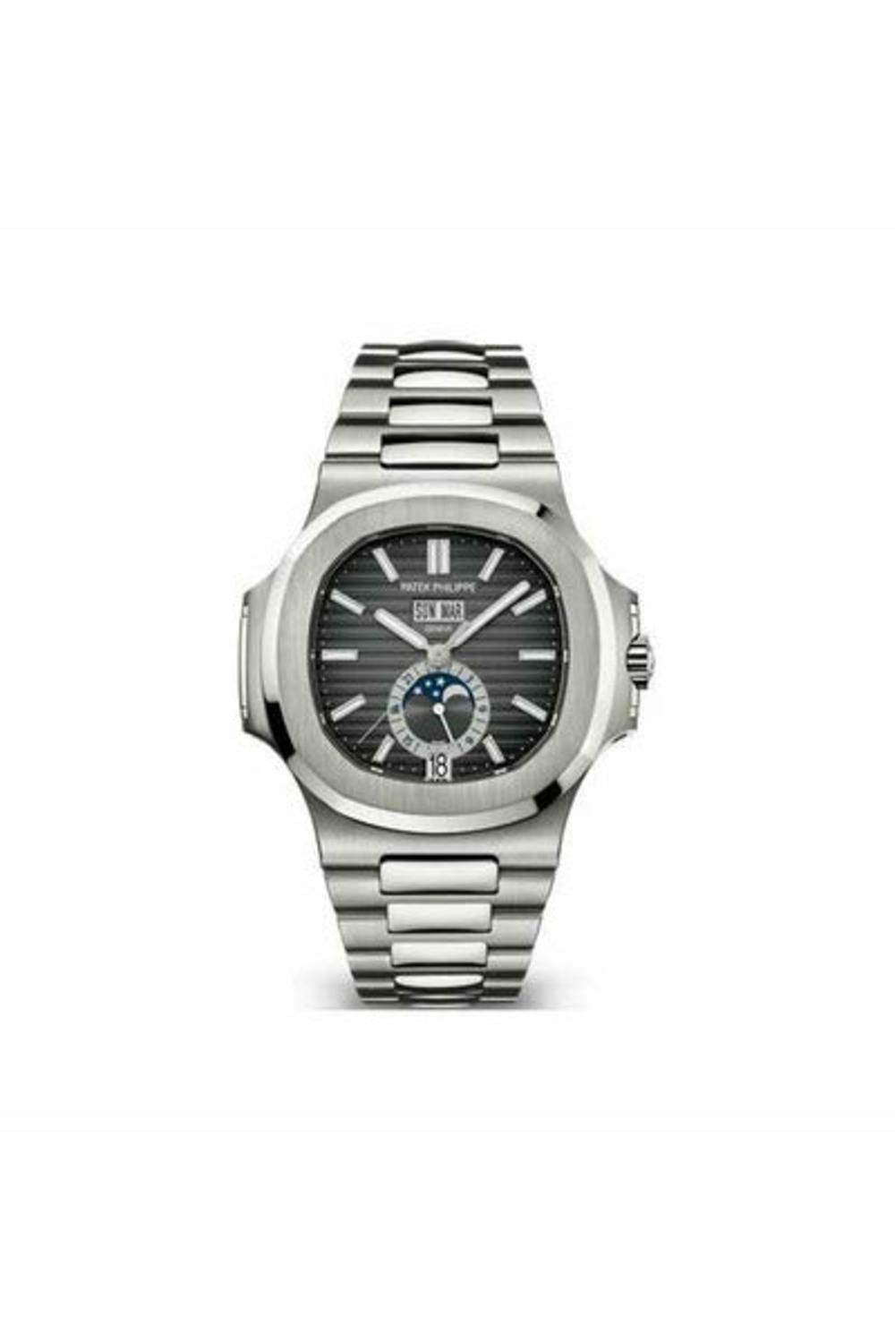 Patek annual best sale calendar nautilus