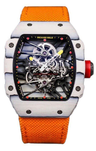 Richard Mille Rm27 02 Tourbillon Rafael Nadal Rm27 02 Ca Fq