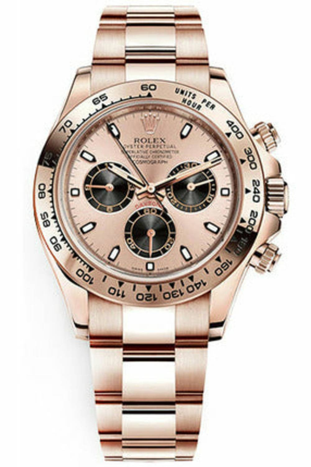 Rolex daytona or outlet rose prix neuf