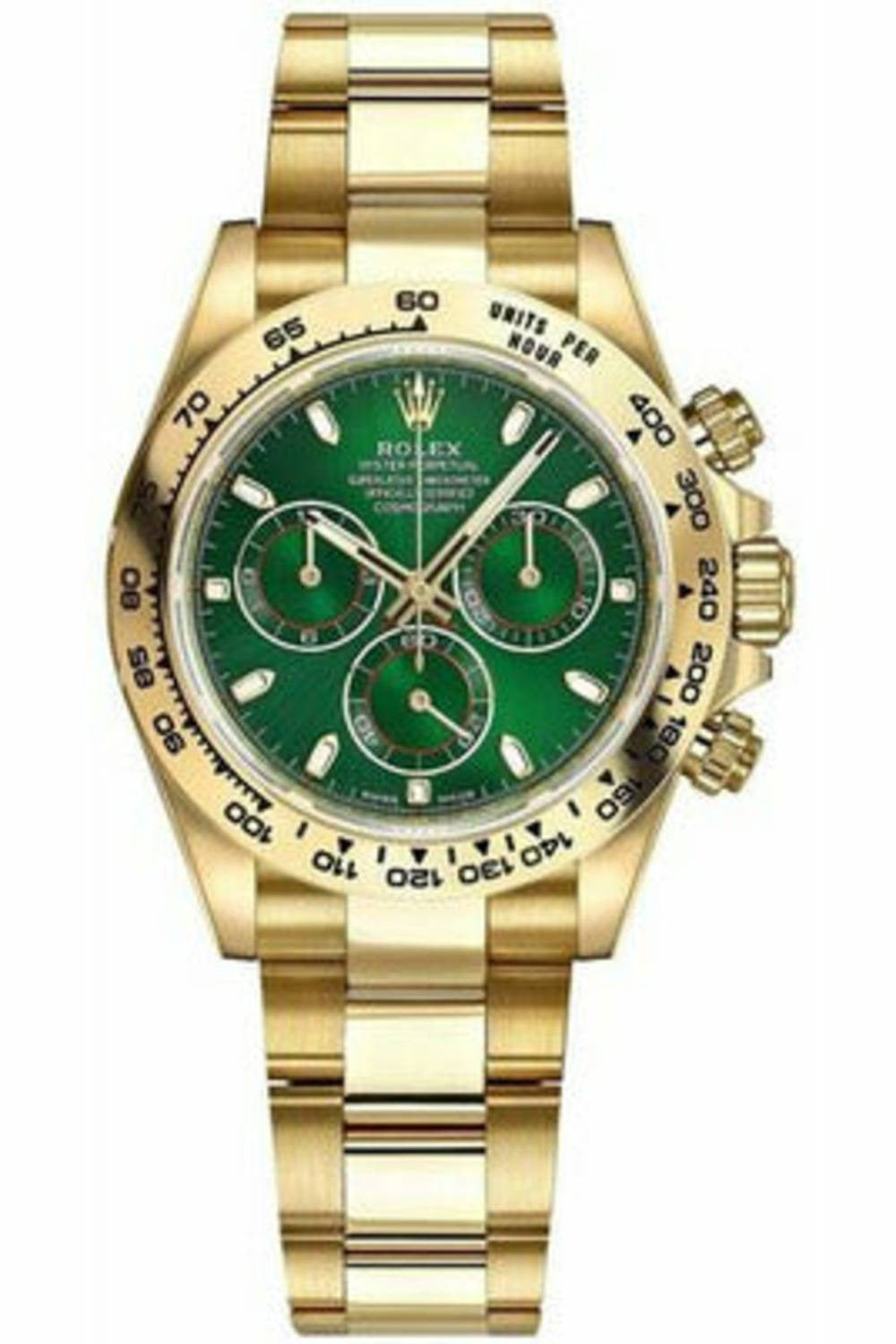 Rolex Cosmograph Daytona Green 116508 0013