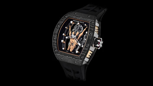 The New Richard Mille RM 66 Manual Winding Flying Tourbillon