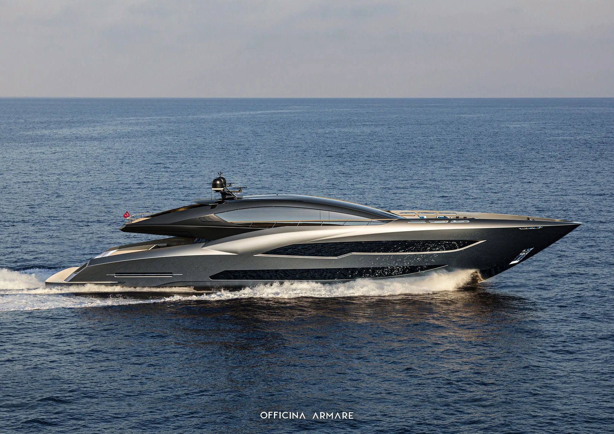 BADGAL 141' 1" (43.00m) Hull #1 2025