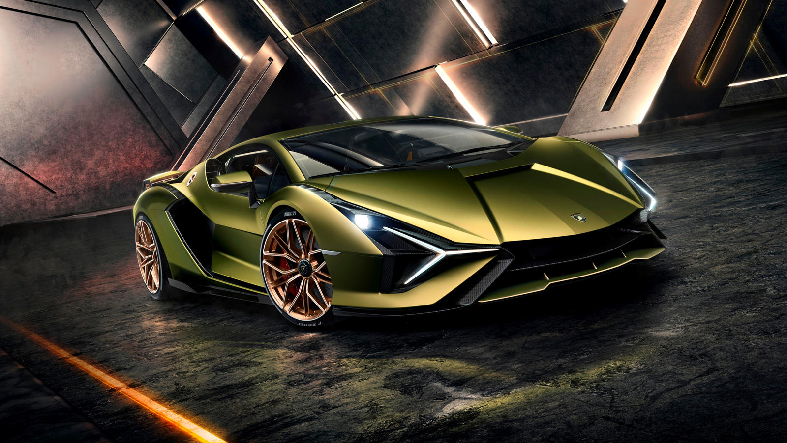 2022 Lamborghini Sian