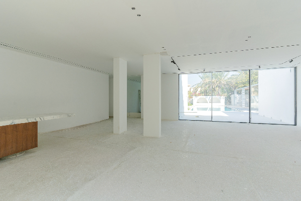 Exquisite Modern 6-Bedroom Villa in Emirates Hills, Dubai with Infinity Pool - METALUXURY