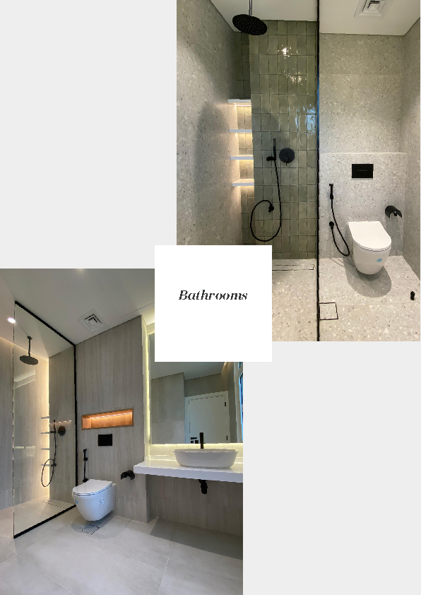 Canal Cove 4 Bedroom Waterfront Villa in Palm Jumeirah Dubai with Private Beach Access - METALUXURY