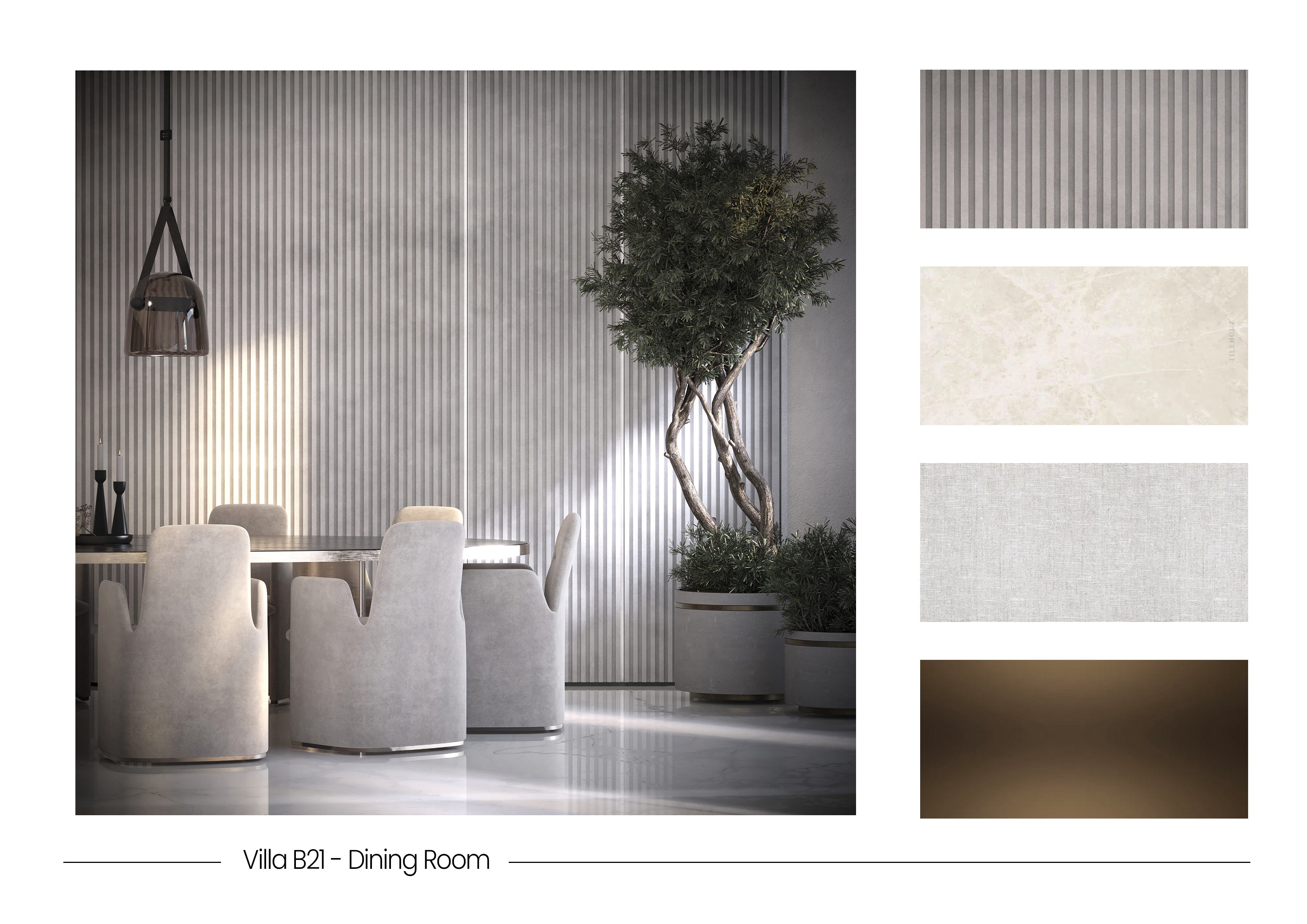 B21 Luxury Villa in Palm Jumeirah Dubai – Modern 6 Bedroom Masterpiece with Private Pool and Smart Home Technology - METALUXURY