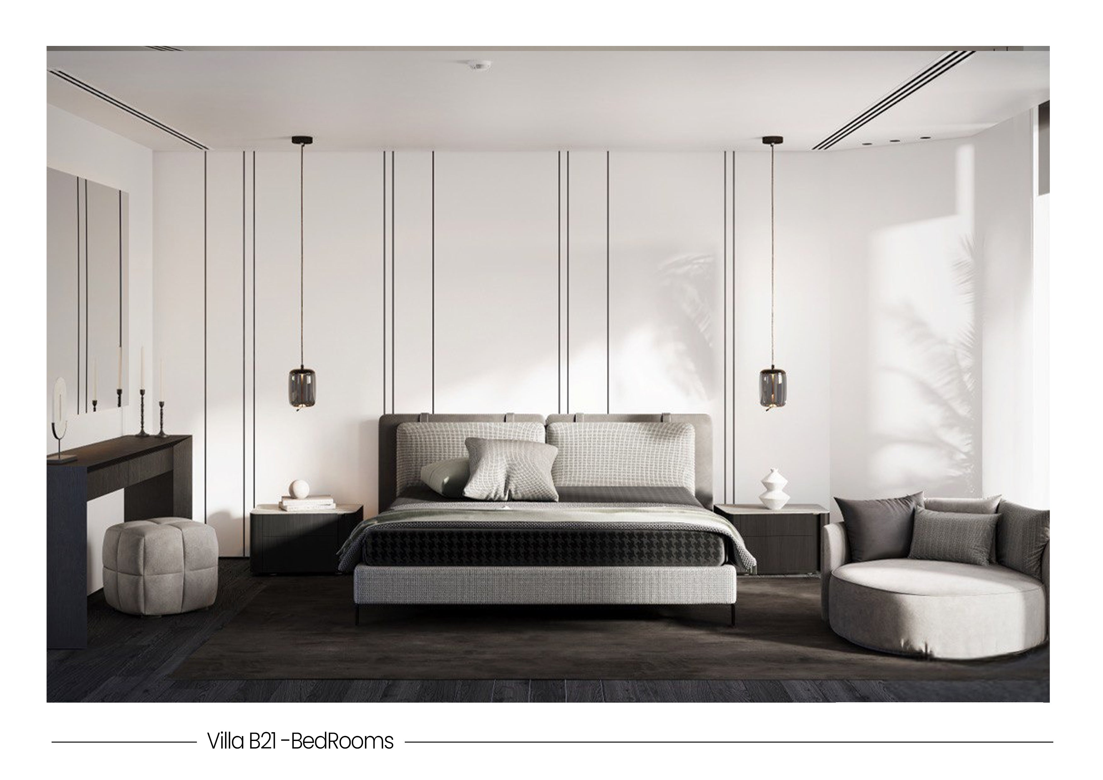 B21 Luxury Villa in Palm Jumeirah Dubai – Modern 6 Bedroom Masterpiece with Private Pool and Smart Home Technology - METALUXURY