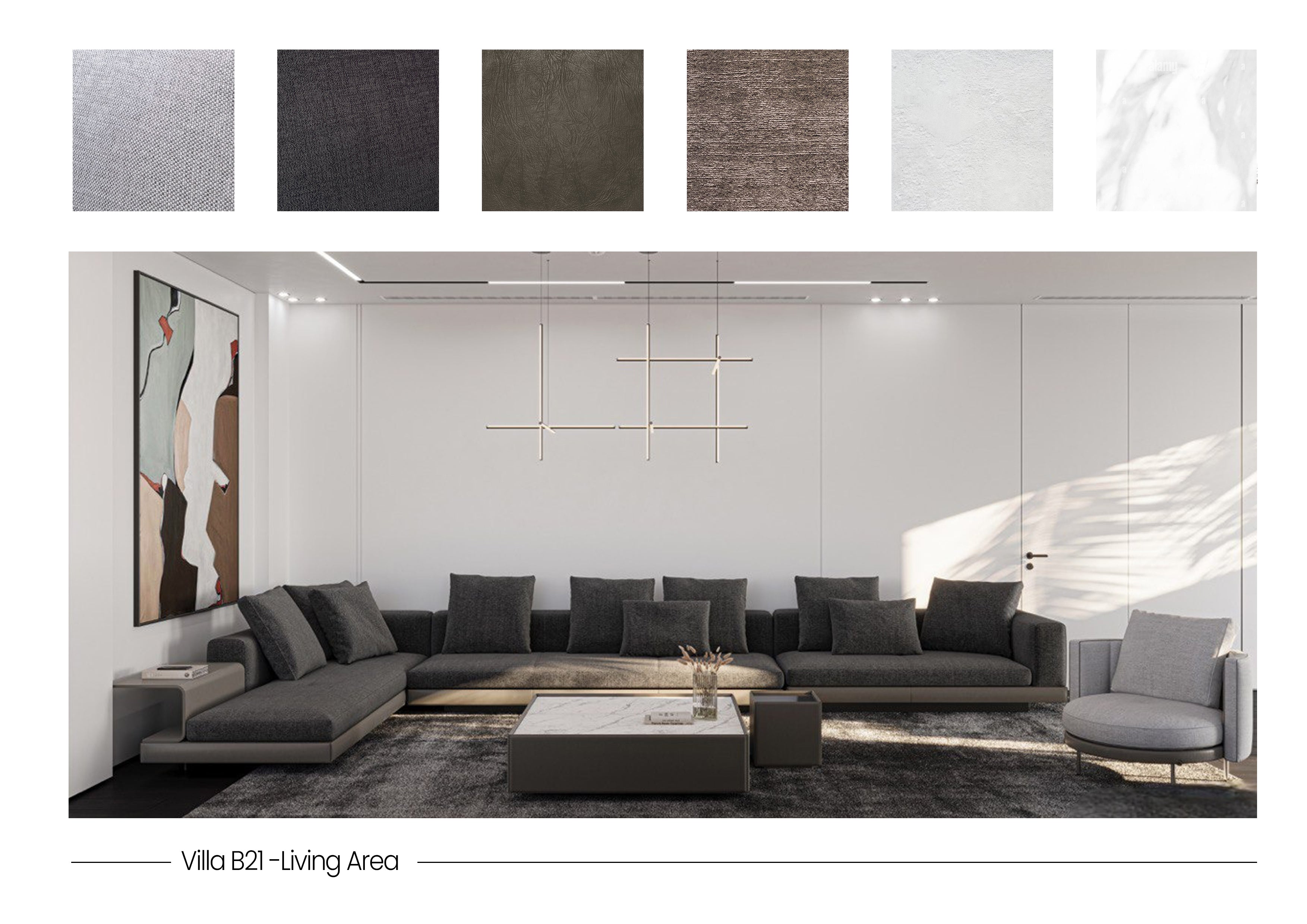 B21 Luxury Villa in Palm Jumeirah Dubai – Modern 6 Bedroom Masterpiece with Private Pool and Smart Home Technology - METALUXURY