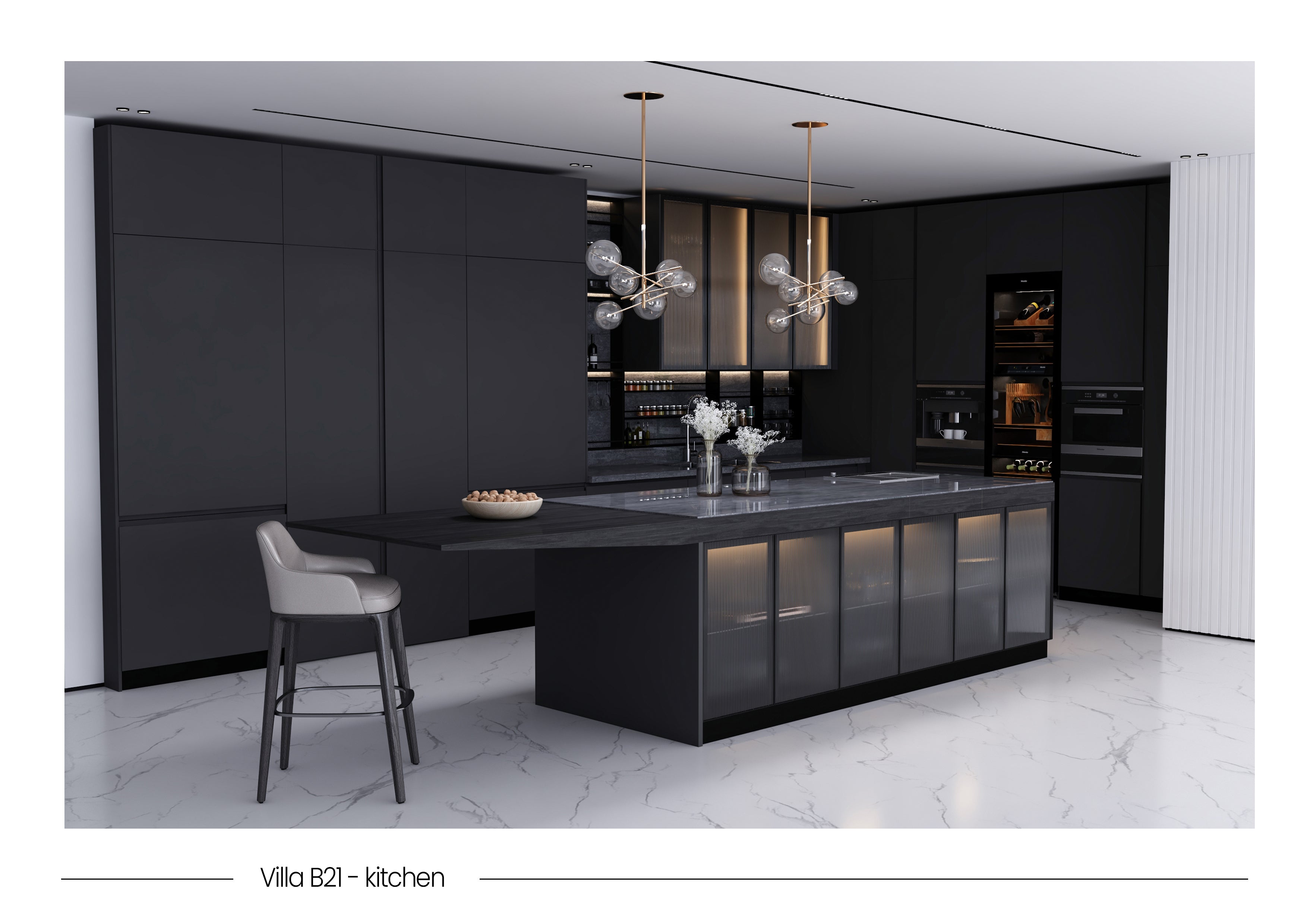 B21 Luxury Villa in Palm Jumeirah Dubai – Modern 6 Bedroom Masterpiece with Private Pool and Smart Home Technology - METALUXURY