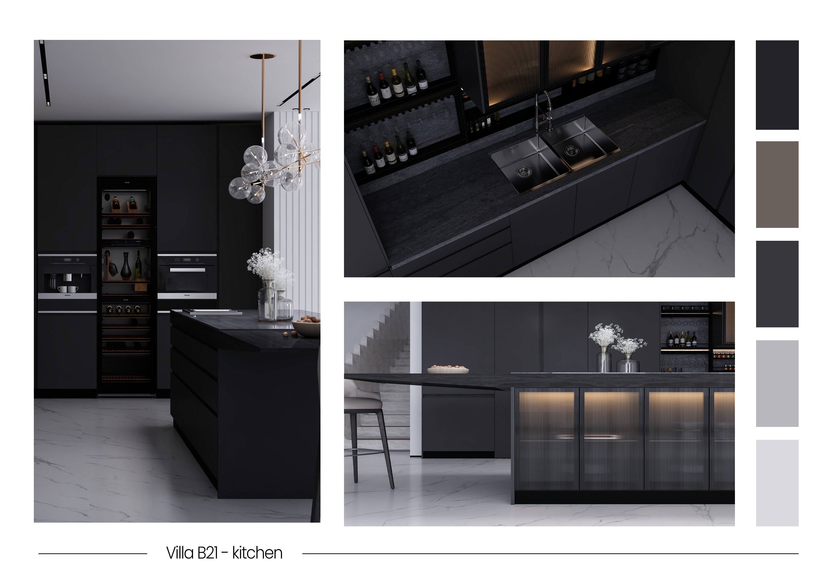 B21 Luxury Villa in Palm Jumeirah Dubai – Modern 6 Bedroom Masterpiece with Private Pool and Smart Home Technology - METALUXURY