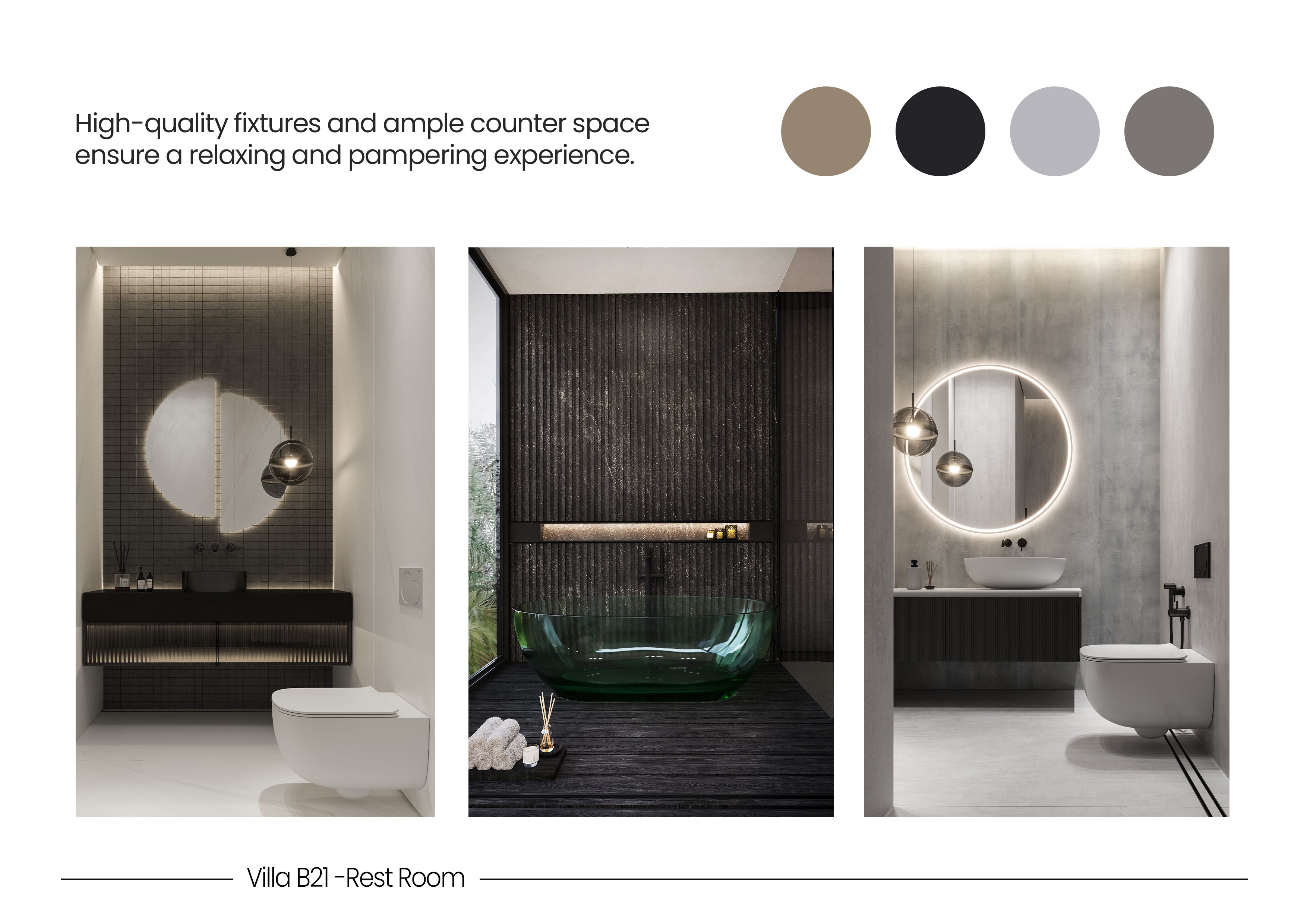 B21 Luxury Villa in Palm Jumeirah Dubai – Modern 6 Bedroom Masterpiece with Private Pool and Smart Home Technology - METALUXURY