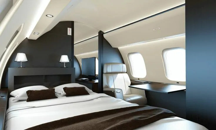 2022 Bombardier Global 7500 Luxury Private Jet - METALUXURY