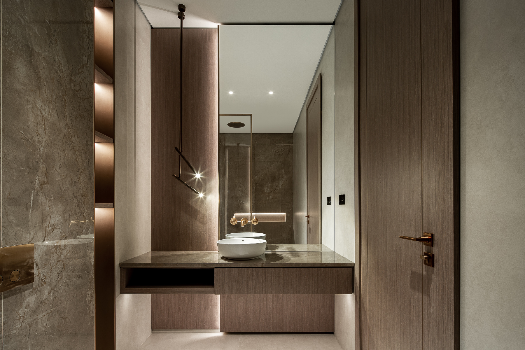 Emirates Hills Dubai 7 Bedroom Luxury Villa Eden House with Golf Course Views - METALUXURY