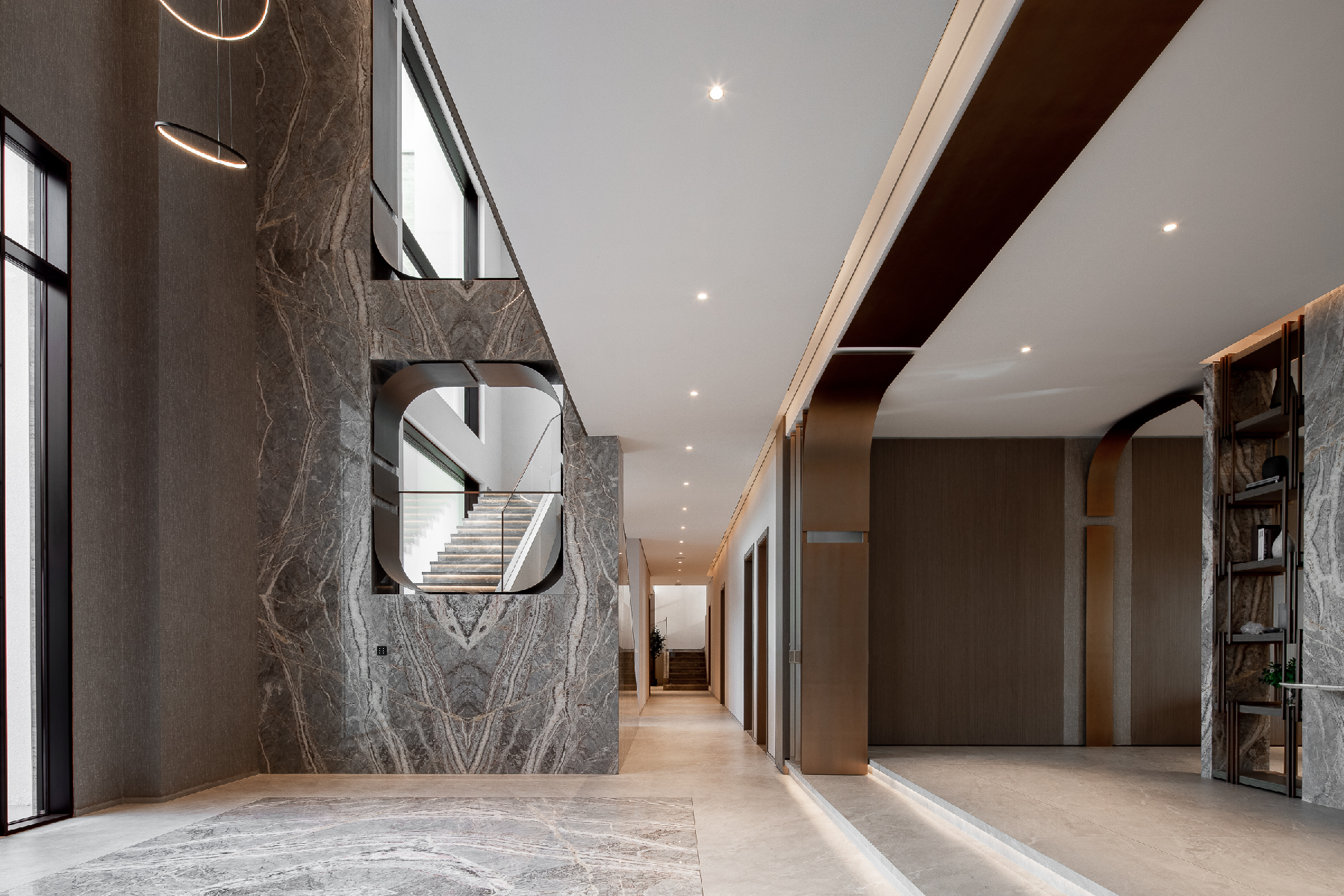 Emirates Hills Dubai 7 Bedroom Luxury Villa Eden House with Golf Course Views - METALUXURY