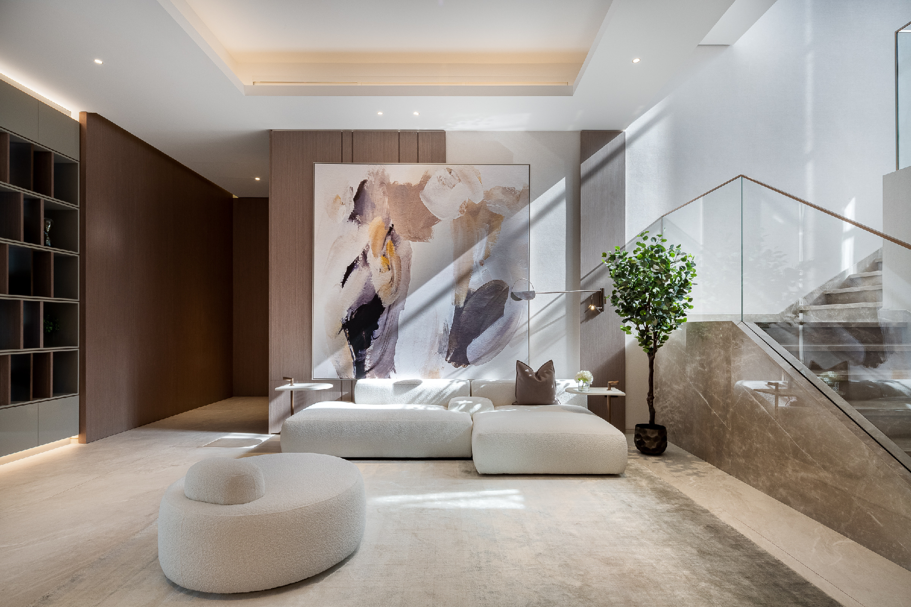 Emirates Hills Dubai 7 Bedroom Luxury Villa Eden House with Golf Course Views - METALUXURY