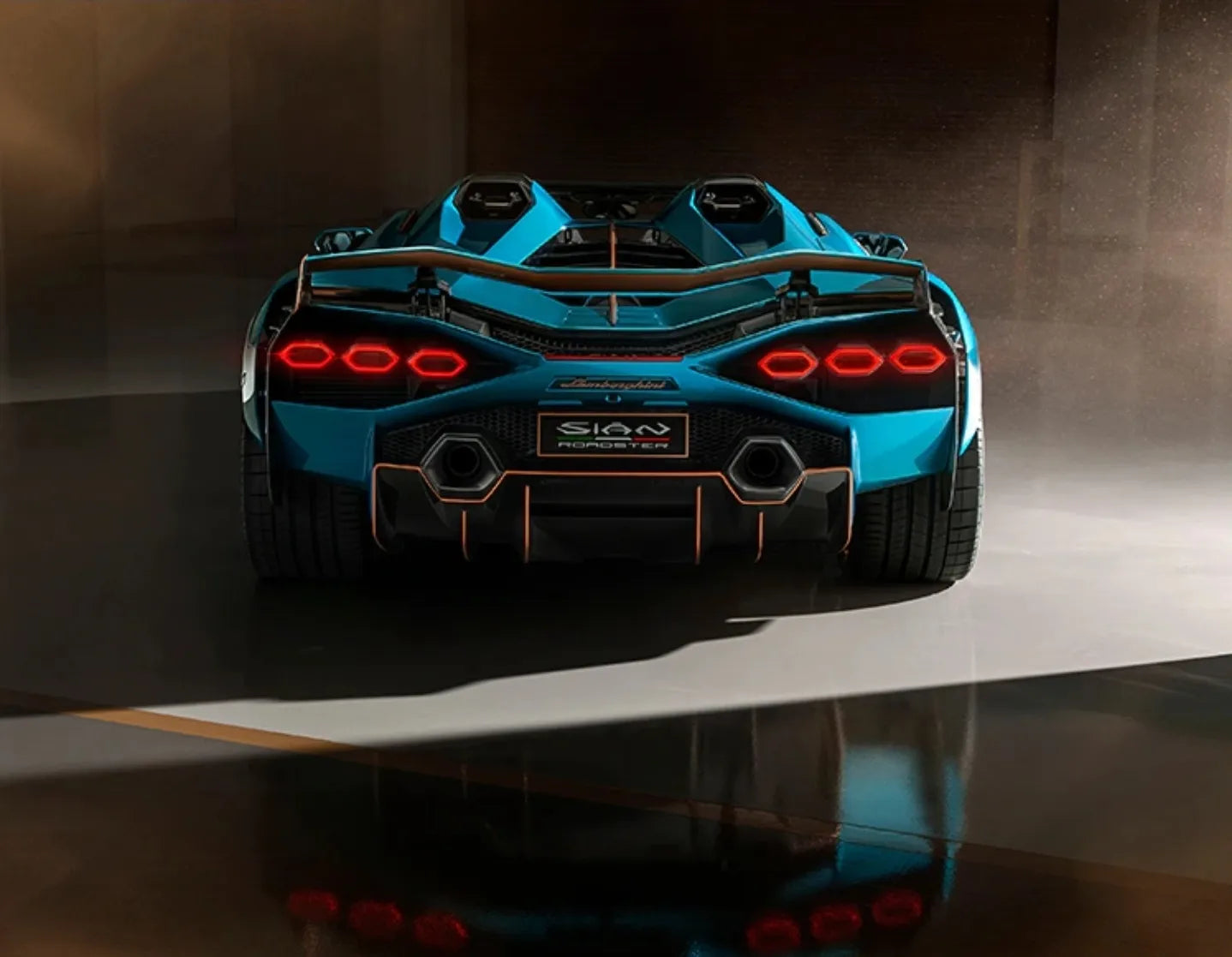 2023 Lamborghini Sian - METALUXURY