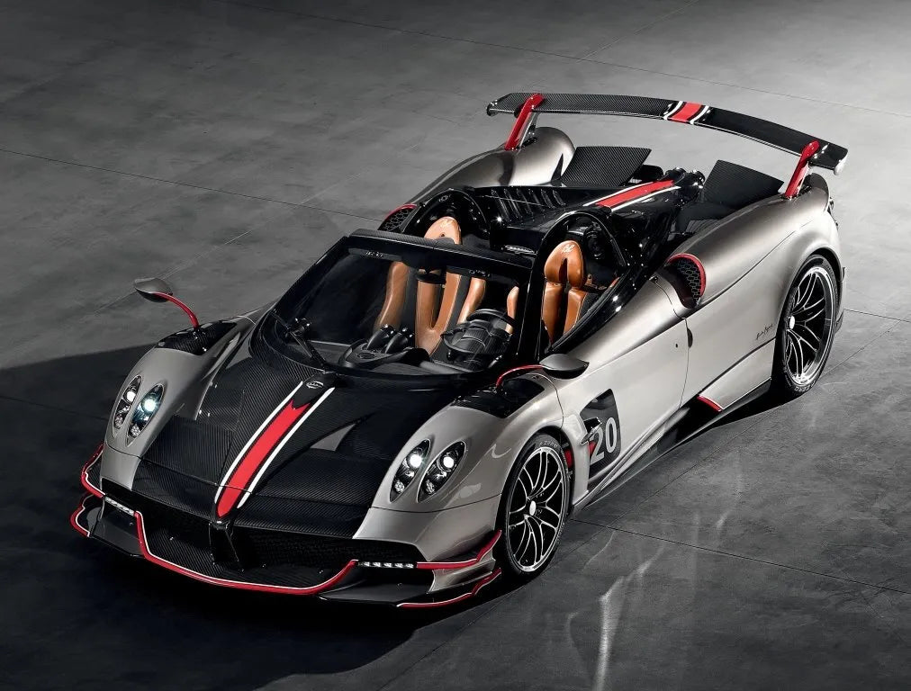 2023 Pagani Huayra Roadster - METALUXURY