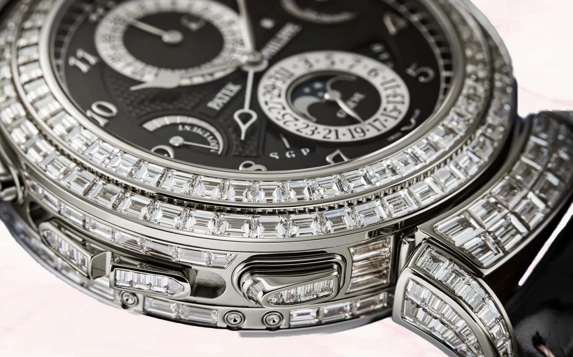 Patek Philippe 6300/400G Grandmaster Chime Diamond Set - METALUXURY