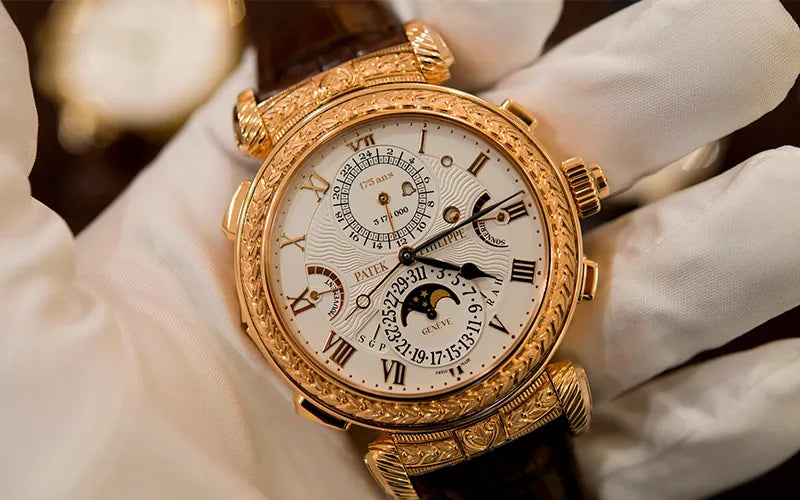 Patek Philippe Grandmaster Chime Ref. 5175R-001 - METALUXURY