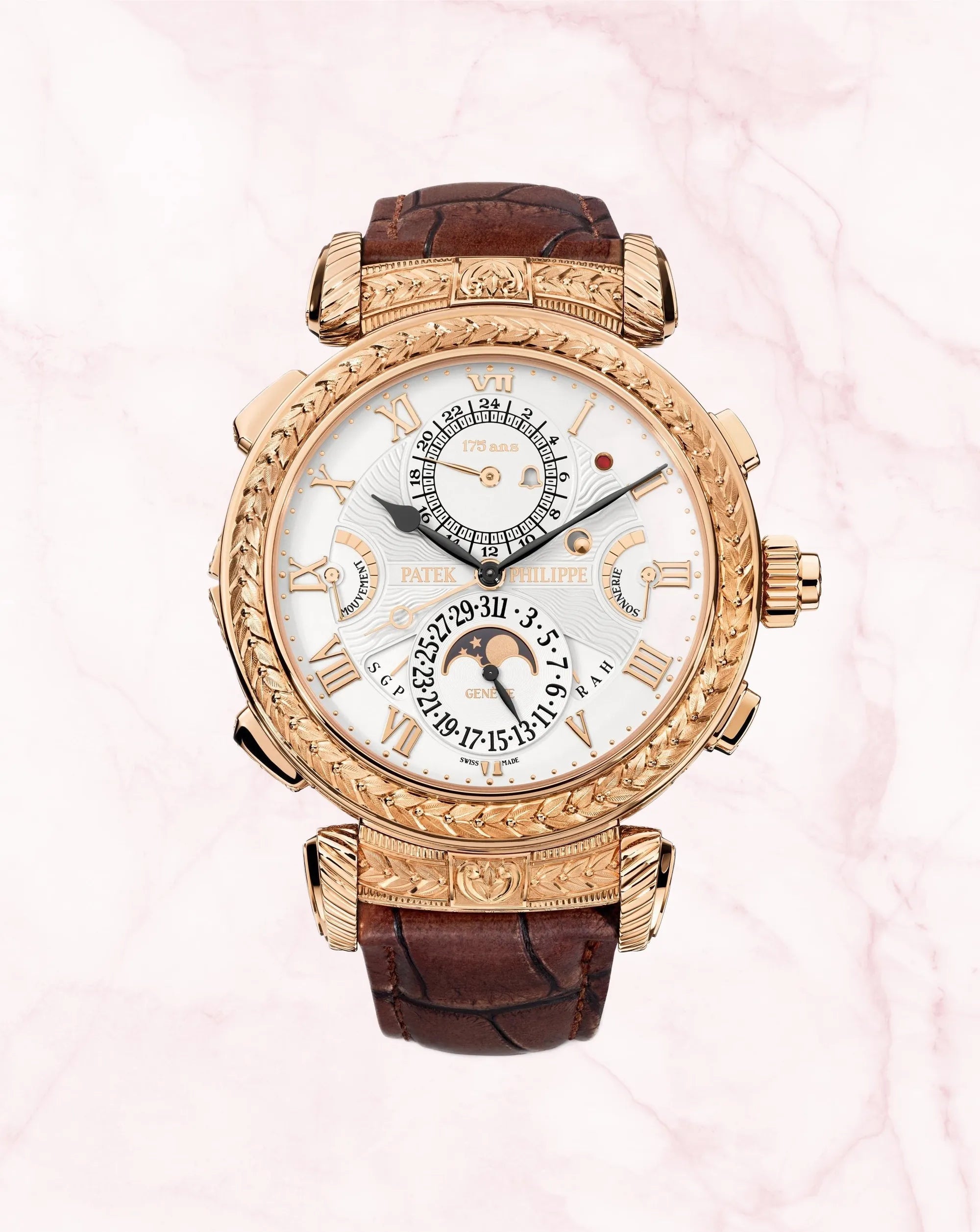 Patek Philippe Grandmaster Chime Ref. 5175R-001 - METALUXURY