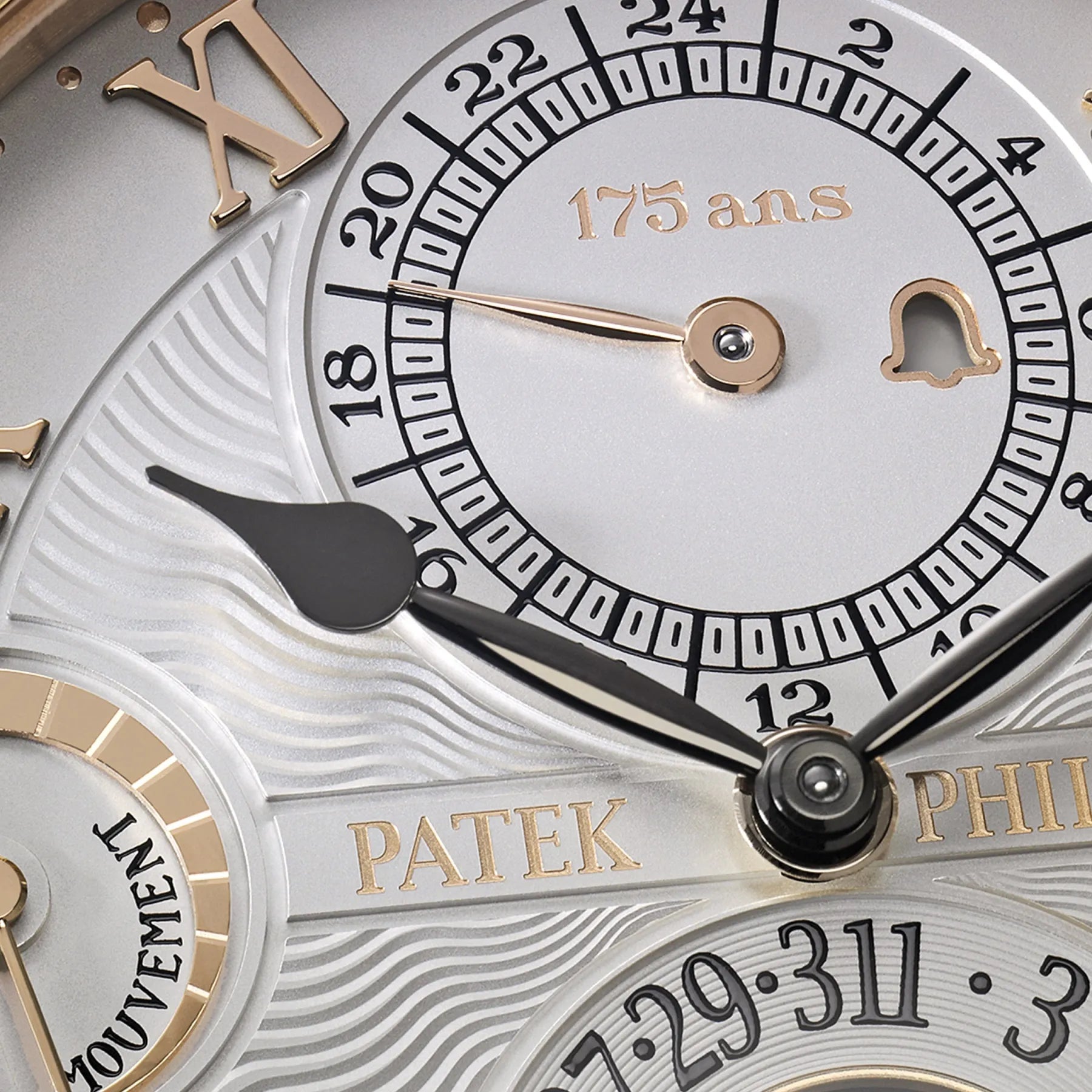 Patek Philippe Grandmaster Chime Ref. 5175R-001 - METALUXURY