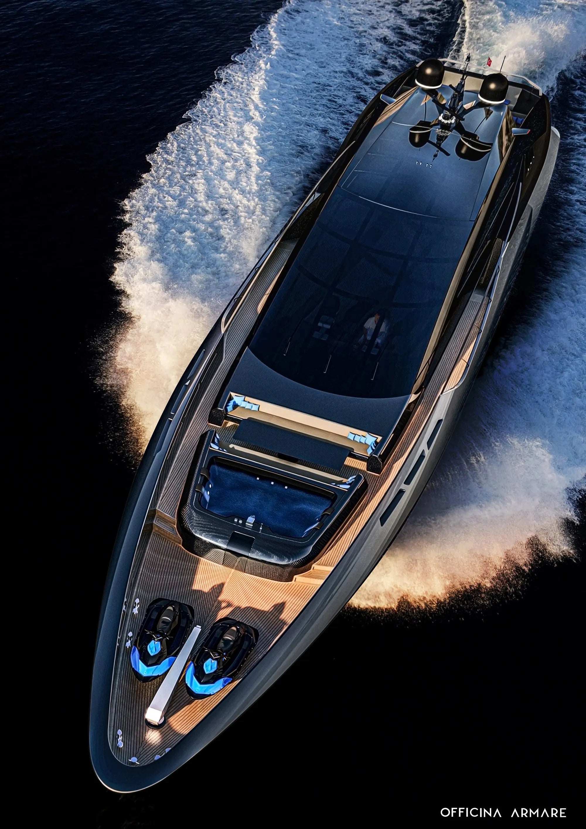 BADGAL 141' 1" (43.00m) Hull #1 2025 - METALUXURY