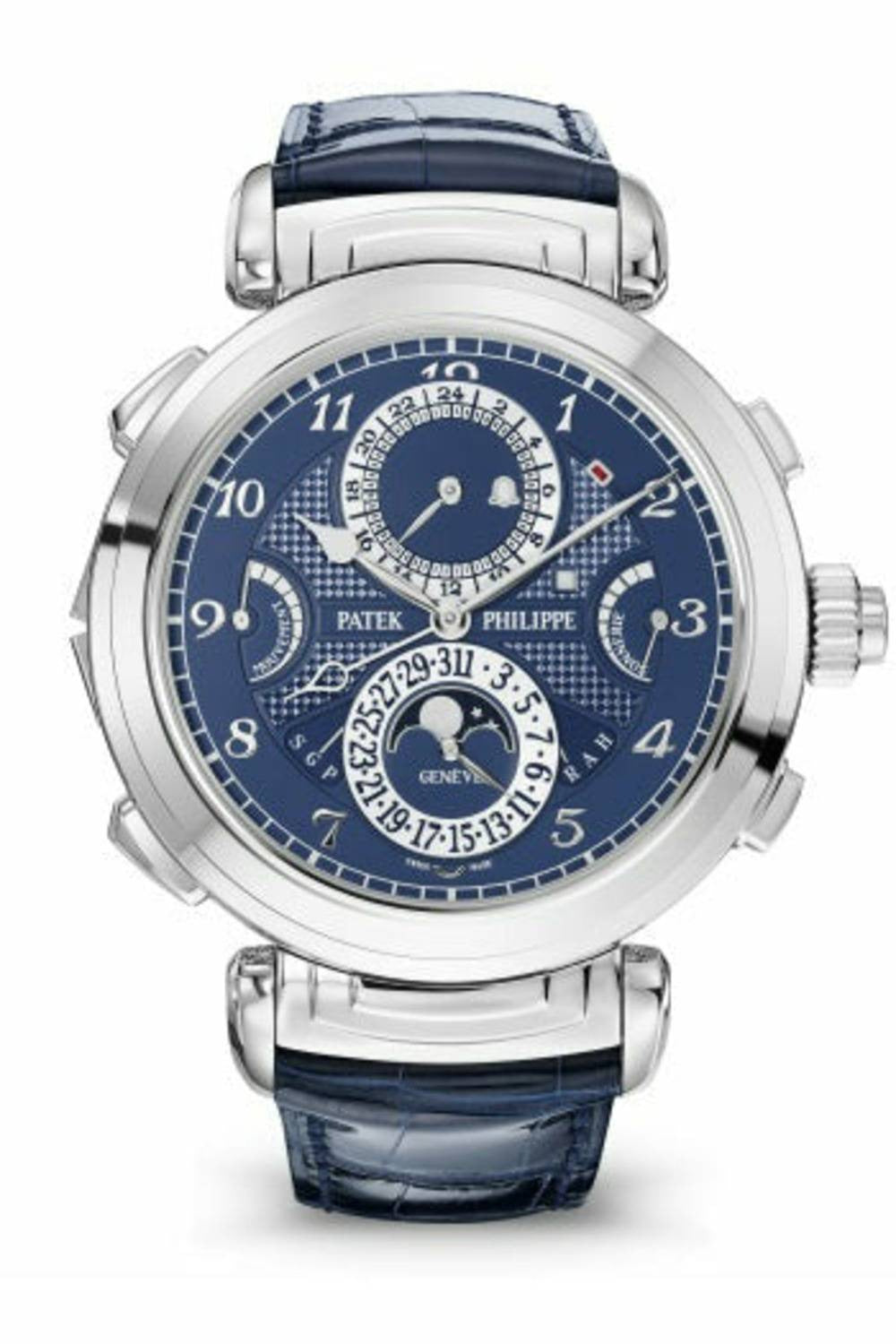 6300G - GRAND COMPLICATIONS MANUAL WINDING-DUBAILUXURYWATCH