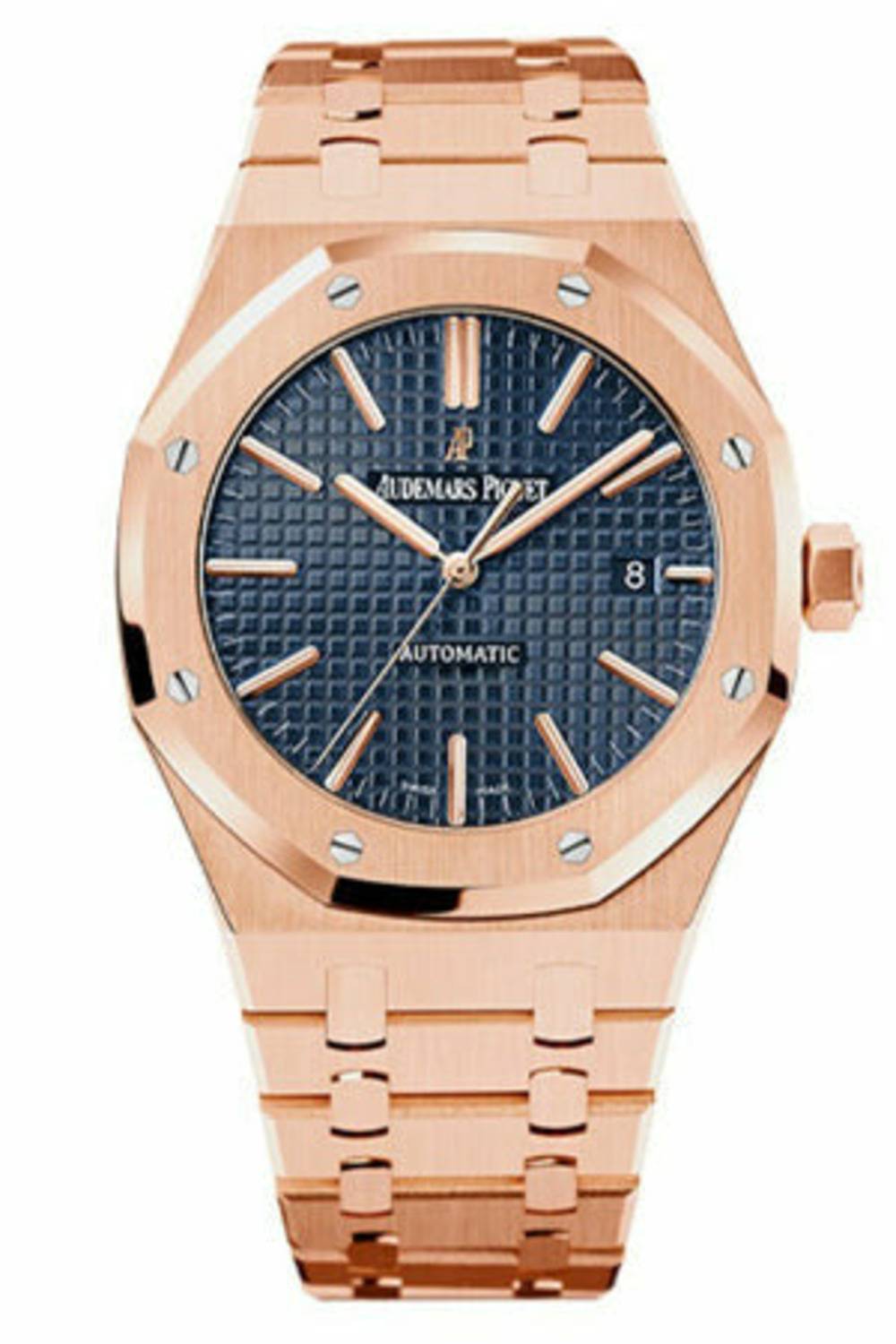 AUDEMARS PIGUET ROYAL OAK 18KT ROSE GOLD 15400OR.OO.1220OR.03-DUBAILUXURYWATCH