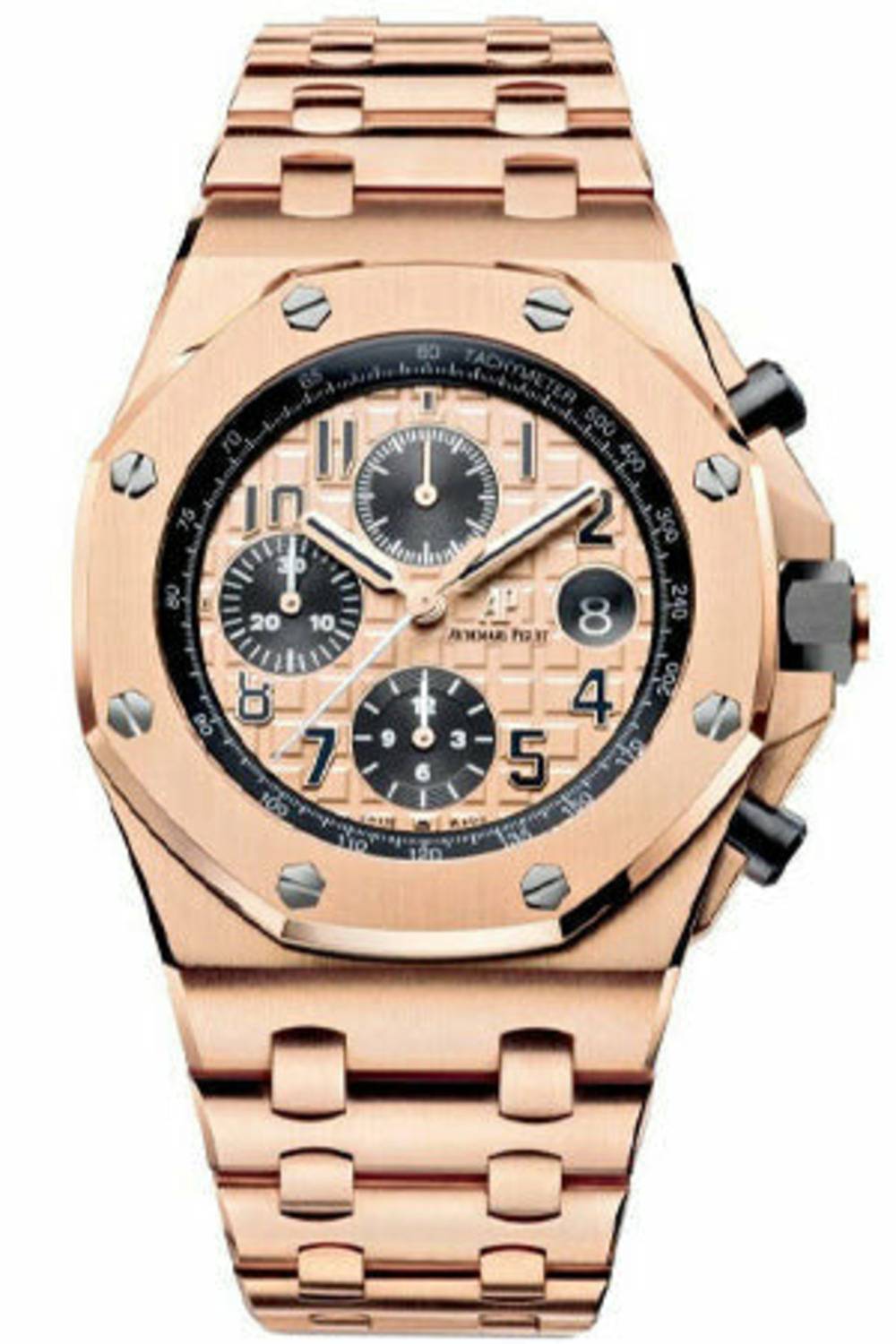 AUDEMARS PIGUET ROYAL OAK OFFSHORE 18KT ROSE GOLD 26470OR.OO.1000OR.01-DUBAILUXURYWATCH