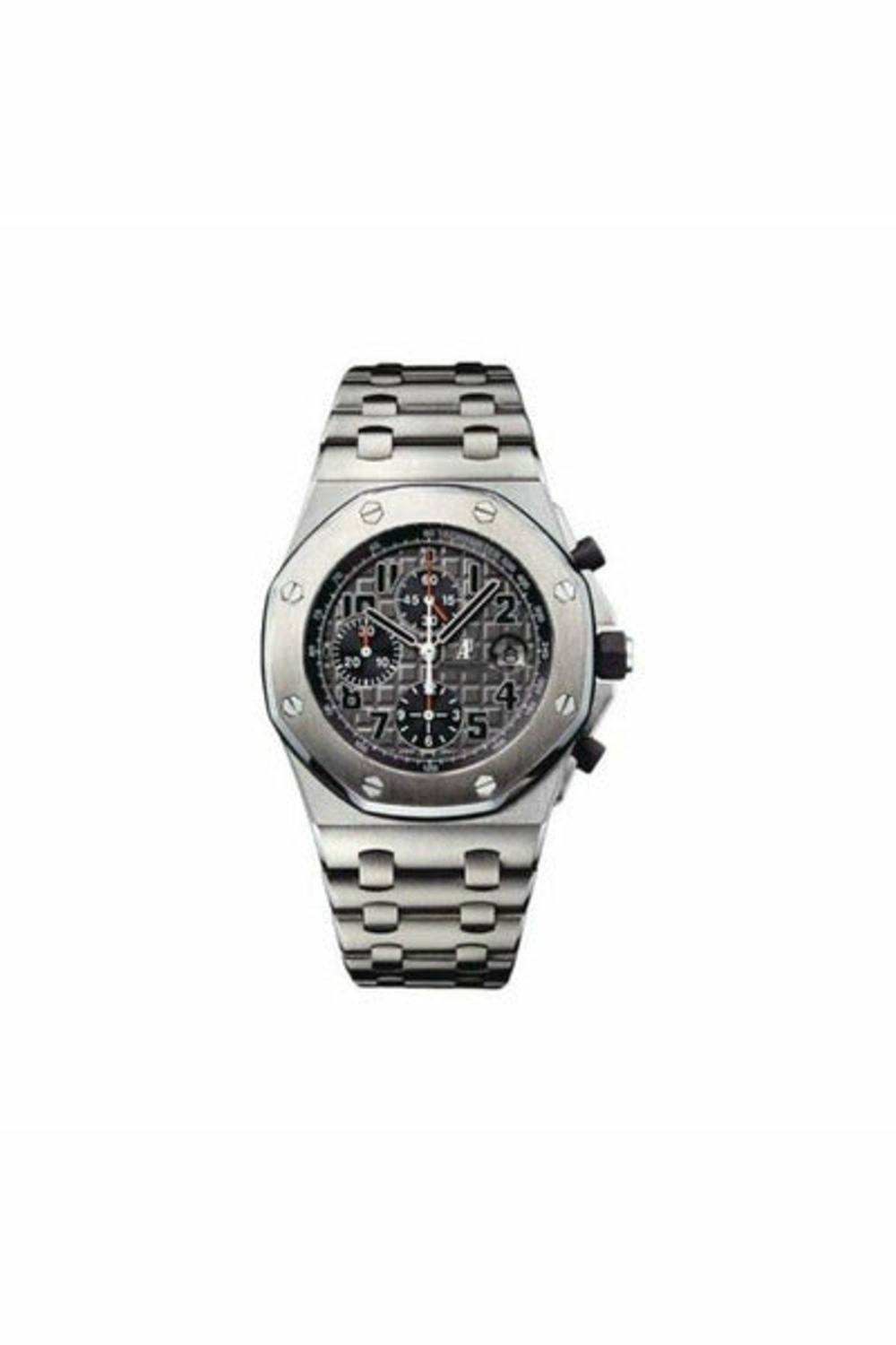 AUDEMARS PIGUET ROYAL OAK OFFSHORE 42MM TITANIUM MEN'S WATCH-DUBAILUXURYWATCH