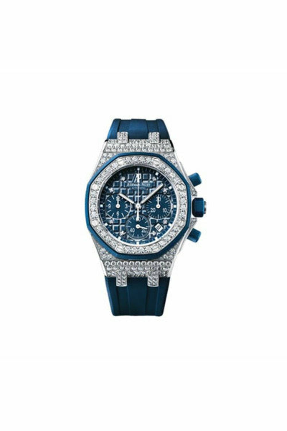 AUDEMARS PIGUET ROYAL OAK OFFSHORE CHRONOGRAPH 37MM LADIES WATCH REF. 26092CK.ZZ.D021CA.01-DUBAILUXURYWATCH