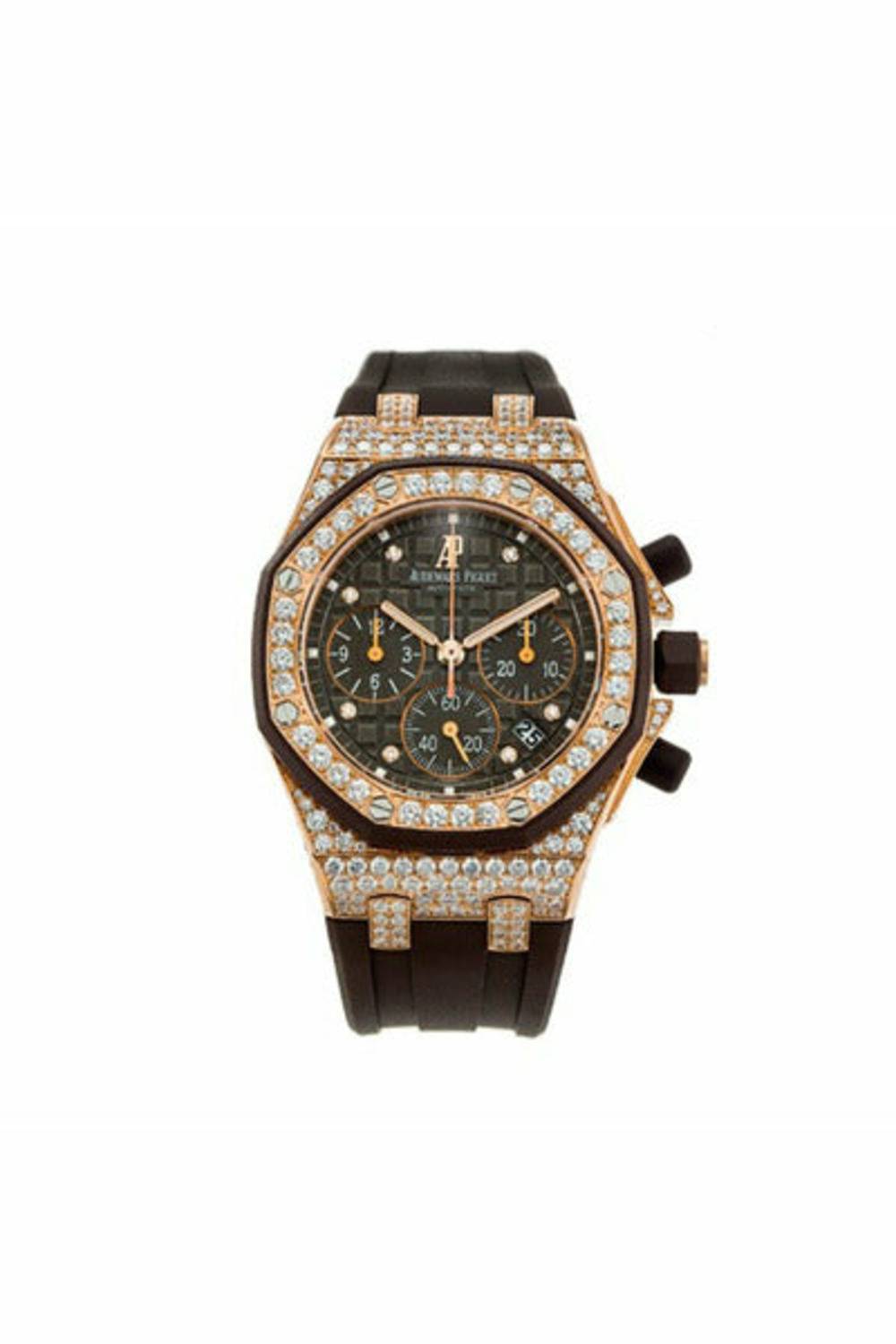 AUDEMARS PIGUET ROYAL OAK OFFSHORE CHRONOGRAPH 37MM LADIES WATCH REF. 26092OK.ZZ.D080CA.01-DUBAILUXURYWATCH