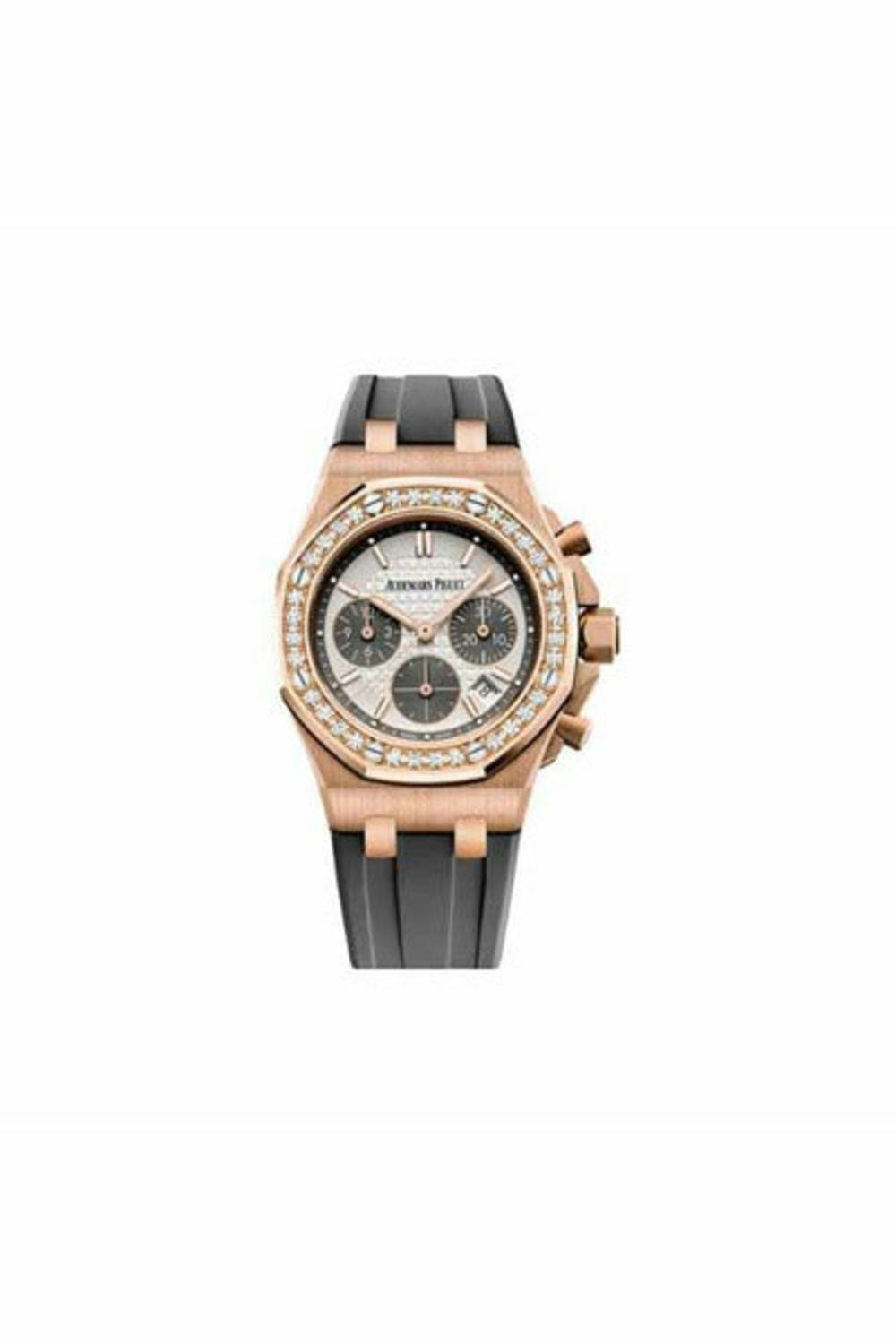 AUDEMARS PIGUET ROYAL OAK OFFSHORE CHRONOGRAPH 37MM LADIES WATCH-DUBAILUXURYWATCH