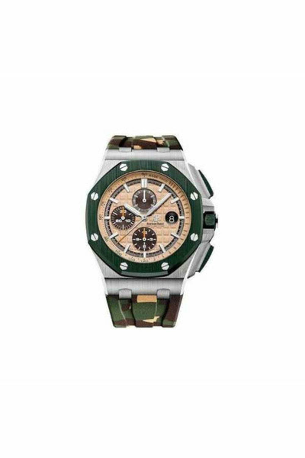 AUDEMARS PIGUET ROYAL OAK OFFSHORE CHRONOGRAPH STAINLESS STEEL MEN'S WATCH REF. 26400SO.OO.A054CA.01-DUBAILUXURYWATCH