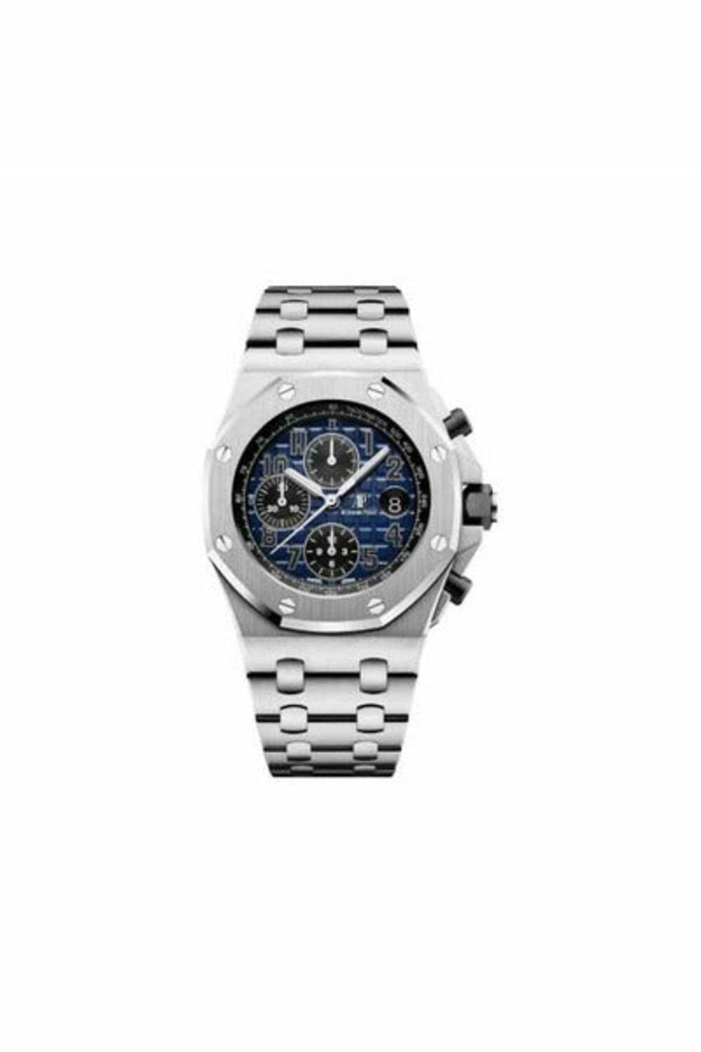 AUDEMARS PIGUET ROYAL OAK OFFSHORE PLATINUM LIMITED EDITION MEN'S WATCH-DUBAILUXURYWATCH