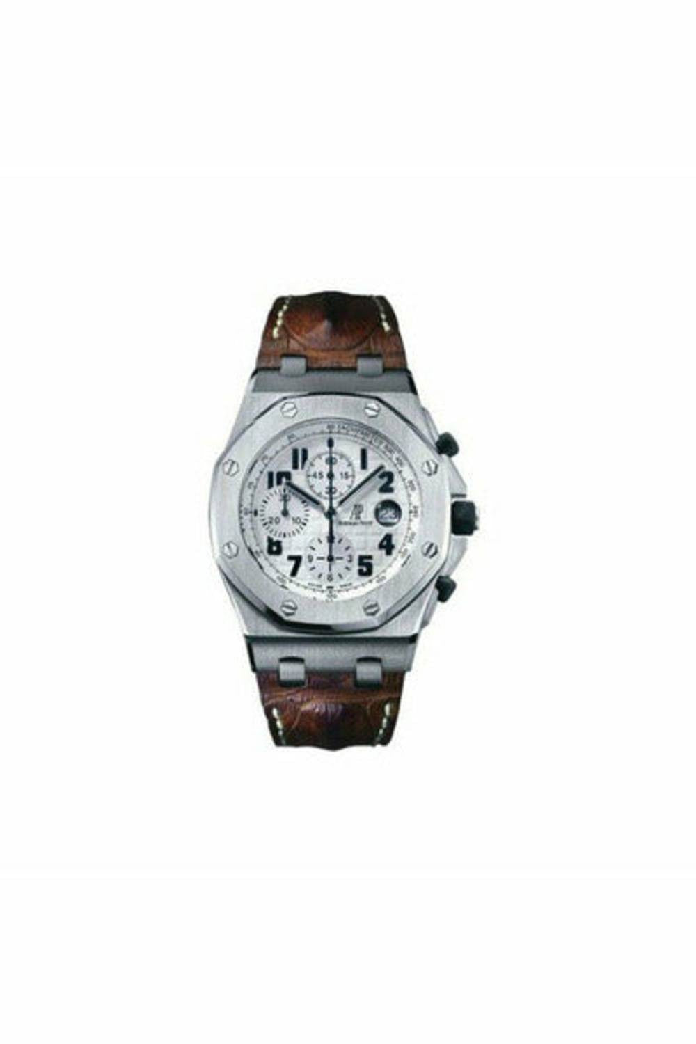 AUDEMARS PIGUET ROYAL OAK OFFSHORE PRESTIGE SPORTS COLLECTION SAFARI CHRONOGRAPH MEN'S WATCH REF. 26170ST.OO.D091CR.01-DUBAILUXURYWATCH